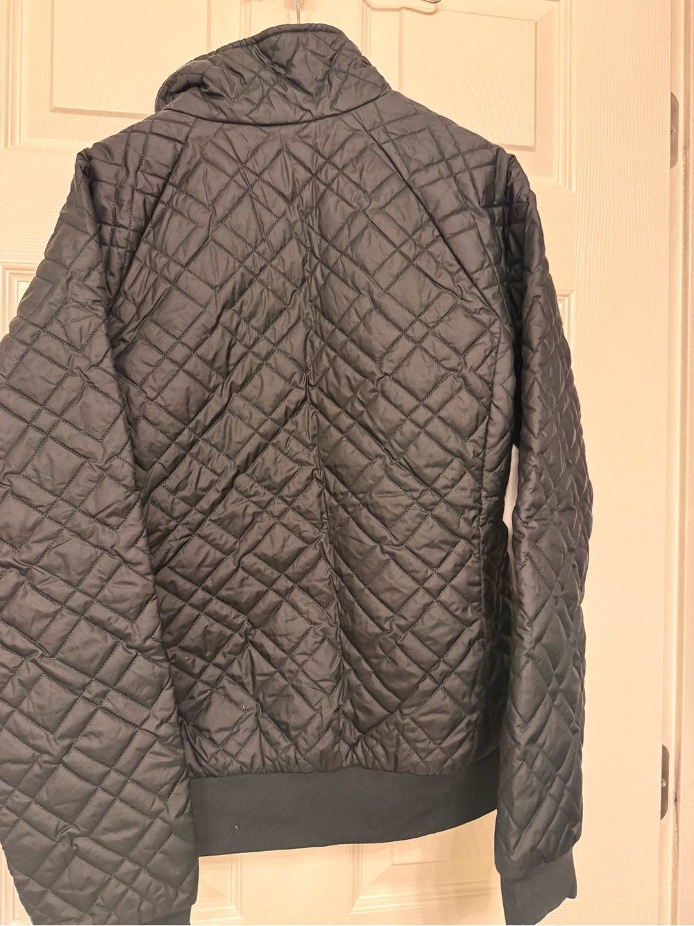 The North Face Black Quilted Puffer Jacket - Picture 4 of 6